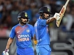 India captain Virat Kohli and KL Rahul India captain Virat Kohli and KL Rahul