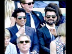 The image shows Sachin Tendulkar and Virat Kohli at a Wimbledon match.(File Photo) The image shows Sachin Tendulkar and Virat Kohli at a Wimbledon match.(File Photo)