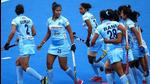 The Indian women’s hockey team. (Getty Images) The Indian women’s hockey team. (Getty Images)