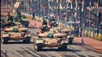 Indian armed forces T-90 tanks pass Rajpath, during the 72nd Republic Day celebrations in New Delhi on January 26, 2021. (PTI) Indian armed forces T-90 tanks pass Rajpath, during the 72nd Republic Day celebrations in New Delhi on January 26, 2021. (PTI)