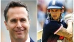 Michael Vaughan reacts to Covid outbreak in England camp, says they might see Alex Hales (right) play again.(HT Collage) Michael Vaughan reacts to Covid outbreak in England camp, says they might see Alex Hales (right) play again.(HT Collage)