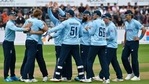 File photo of England cricketers during an ODI against Sri Lanka(AP) File photo of England cricketers during an ODI against Sri Lanka(AP)