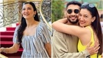 Gauahar Khan looks dreamy in midi dress, Zaid Darbar calls her beautiful ladki(Instagram/@gauaharkhan) Gauahar Khan looks dreamy in midi dress, Zaid Darbar calls her beautiful ladki(Instagram/@gauaharkhan)