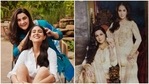 Sara Ali Khan with her mother actor Amrita Singh. Sara Ali Khan with her mother actor Amrita Singh.