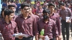 Board exams 2022: The term one exams will be conducted by the Board in November-December, 2021 while the second term exams will be conducted in March-April, 2022.(Yogendra Kumar/HT PHOTO) Board exams 2022: The term one exams will be conducted by the Board in November-December, 2021 while the second term exams will be conducted in March-April, 2022.(Yogendra Kumar/HT PHOTO)