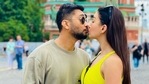 International Kissing Day 2021: Send these quotes and wishes to your loved ones(Instagram/@gauaharkhan) International Kissing Day 2021: Send these quotes and wishes to your loved ones(Instagram/@gauaharkhan)