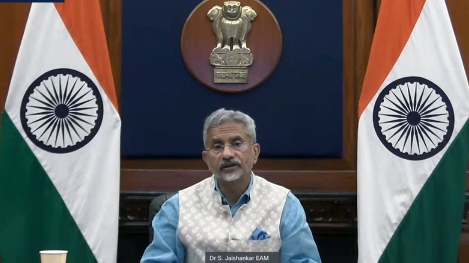 Jaishankar calls for greater cooperation between Indo-Pacific countries to tackle Covid-19