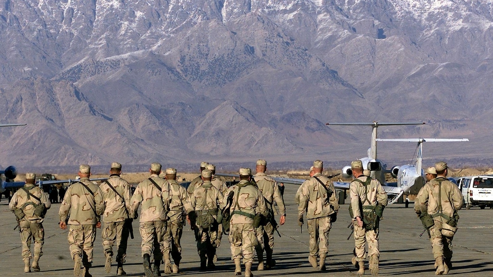 US troops left Bagram airfield silently at night | World News ...