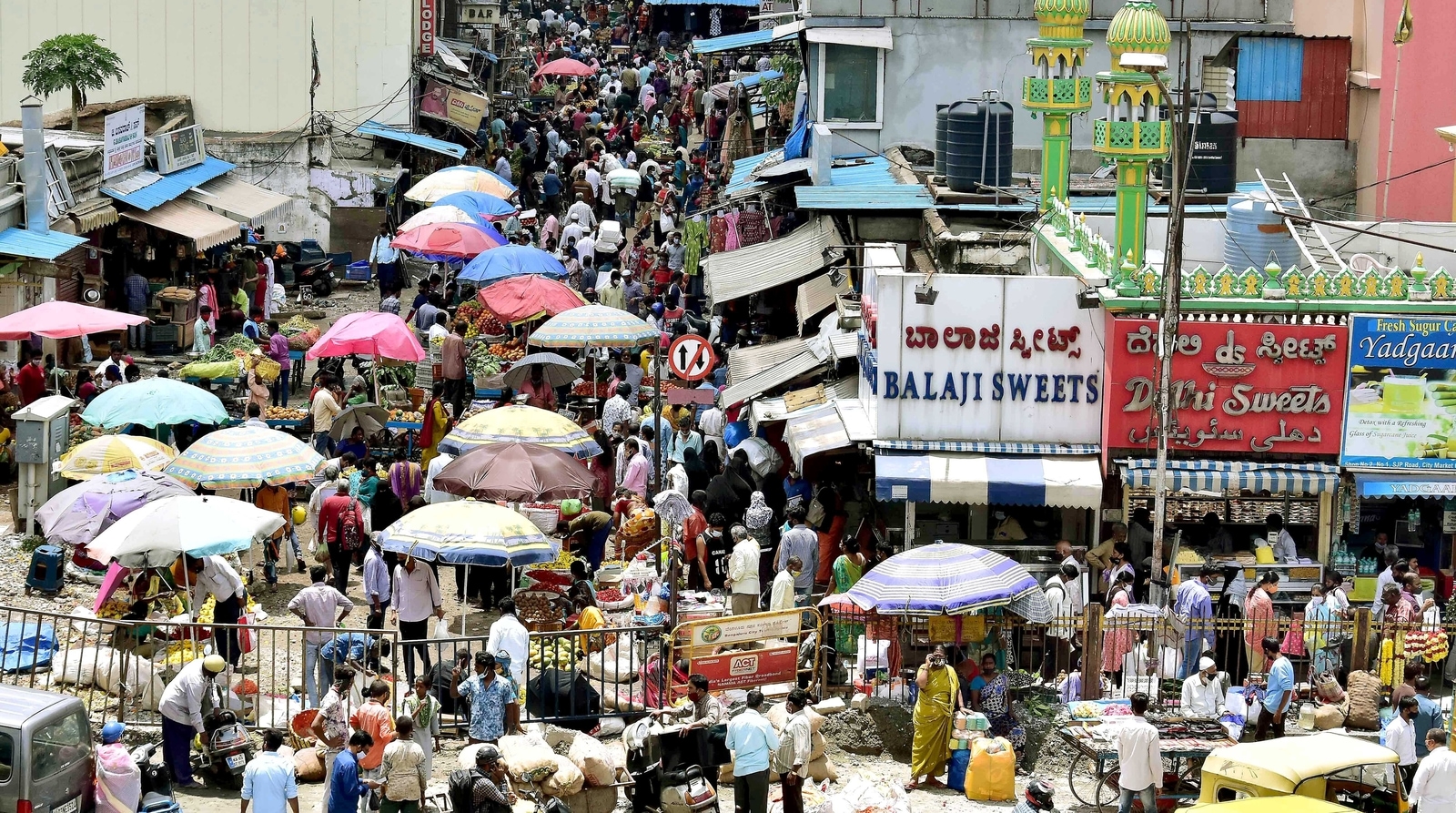 Karnataka gets back to normal as lockdown lifted | Bengaluru ...