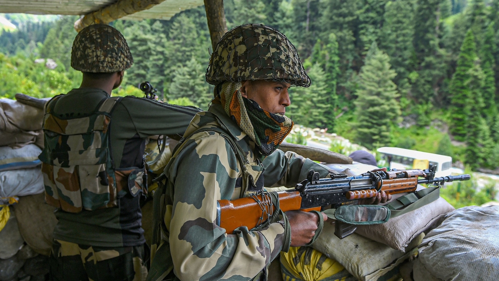 Indian Army recruitment entrance exam in two phases