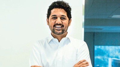B. Amrish Rau, chief executive officer, Pine Labs. (File photo)