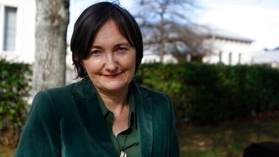 Professor Anne-Marie Brady of the University of Canterbury in New Zealand is an expert on China and its political influence and is also a critic of the country’s ruling Chinese Communist Party (CCP). (AP)