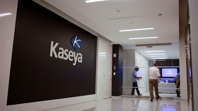 The hackers used VSA software developed by Kaseya as conduit to launch their attack. (Reuters Photo)
