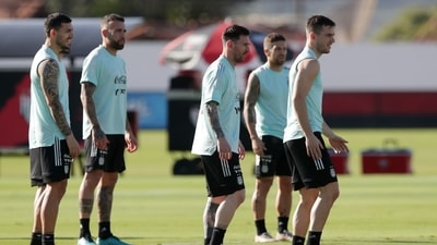 Argentina vs Colombia, Copa America 2021 Live Streaming: When and where to watch. (REUTERS)