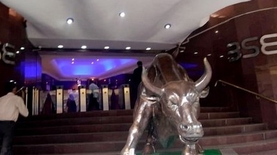 BSE Sensex (ANI Photo/File)