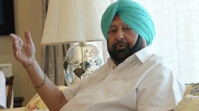 Punjab chief minister Capt Amarinder Singh. (HT File Photo)