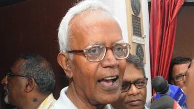 Father Stan Swamy. (HT Archive)