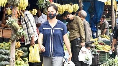 Assam: Fruits, vegetables, milk and dairy businesses will be allowed to operate from 5 am till 5 pm daily in districts under total lockdown. (ANI Photo) Assam: Fruits, vegetables, milk and dairy businesses will be allowed to operate from 5 am till 5 pm daily in districts under total lockdown. (ANI Photo)