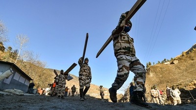 ITBP Recruitment: The application process for begun for constable under sports quota (Arun Sharma / PTI) ITBP Recruitment: The application process for begun for constable under sports quota (Arun Sharma / PTI)