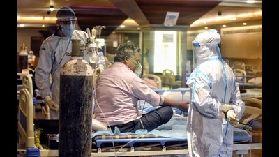 Young doctors express that they are tired, burnt out and live in fear of being attacked in case things go awry amid the pandemic. (Photo: ANI (Photo for representational purposes only))