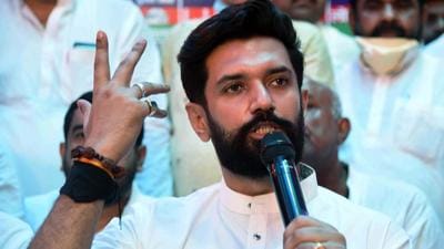 Chirag Paswan said he has told Prime Minister Narendra Modi that he had suspended the rebel MPs in accordance with the party’s constitution. (ANI Photo) Chirag Paswan said he has told Prime Minister Narendra Modi that he had suspended the rebel MPs in accordance with the party’s constitution. (ANI Photo)