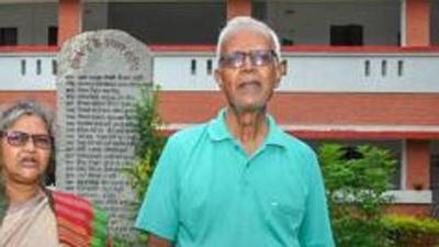 Father Stan Swamy. (PTI) Father Stan Swamy. (PTI)
