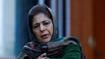 PDP chief and ex-J&K CM Mehbooba Mufti (HT File Photo) PDP chief and ex-J&K CM Mehbooba Mufti (HT File Photo)