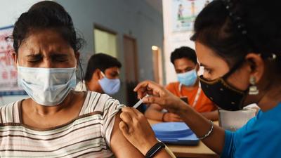 Gurugram is currently facing a shortage of vaccines. (Vipin Kumar/HT PHOTO) Gurugram is currently facing a shortage of vaccines. (Vipin Kumar/HT PHOTO)