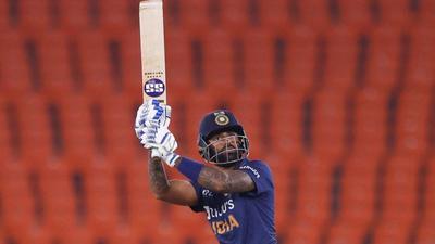 India batsman Suryakumar Yadav. (REUTERS) India batsman Suryakumar Yadav. (REUTERS)