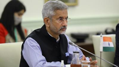 Indian external affairs minister Subrahmanyam Jaishankar said greater international collaboration will be needed to tackle future global challenges. (via REUTERS) Indian external affairs minister Subrahmanyam Jaishankar said greater international collaboration will be needed to tackle future global challenges. (via REUTERS)