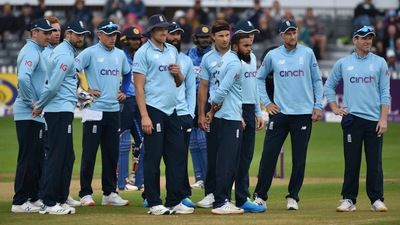 File image of England cricketers (AP) File image of England cricketers (AP)