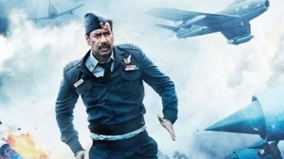 Ajay Devgn plays Squadron Leader Vijay Karnik in the film.