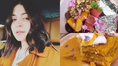 Anushka Sharma shares pictures of her breakfast. Anushka Sharma shares pictures of her breakfast.