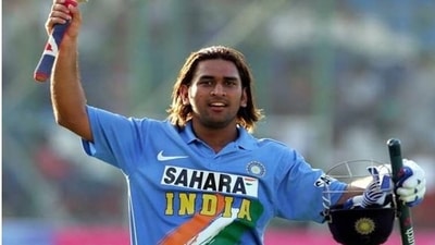 In the 2005 ODI against Sri Lanka in Jaipur, MS Dhoni smashed 183* runs in 120 balls while chasing 299, and then won the match for India with a six. 