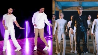 Tiger Shroff grooves to EXO member Kai's song Mmmh. Tiger Shroff grooves to EXO member Kai's song Mmmh.