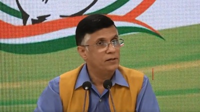 Congress national spokesperson Pawan Khera. (Twitter/@INCIndia)