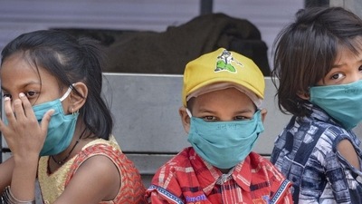 The pandemic and quarantine negatively affected the behaviour or psychological state of a total of 79.4% of children, the study added. (File Photo)