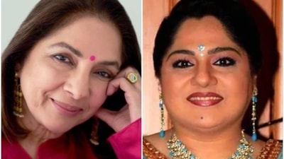 Shagufta Ali played Neena Gupta's sister-in-law in 1998 show Saans. Shagufta Ali played Neena Gupta's sister-in-law in 1998 show Saans.