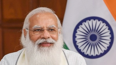 PM Modi sent birthday wishes to a doctor on Tuesday, (ANI) PM Modi sent birthday wishes to a doctor on Tuesday, (ANI)