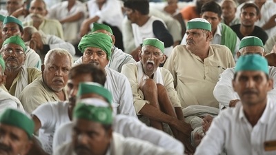 The SKM also said that farm organisations and like-minded groups will hold countrywide protests against rising fuel prices on July 8. (PTI) The SKM also said that farm organisations and like-minded groups will hold countrywide protests against rising fuel prices on July 8. (PTI)