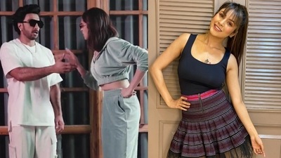 Shehnaaz Gill shares her thoughts on Ranveer Singh and Deepika Padukone's Twada Kutta Tommy video. Shehnaaz Gill shares her thoughts on Ranveer Singh and Deepika Padukone's Twada Kutta Tommy video.