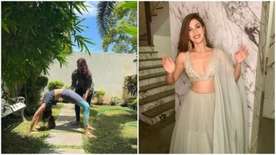 Rhea Chakraborty shared her picture on Instagram. Rhea Chakraborty shared her picture on Instagram.