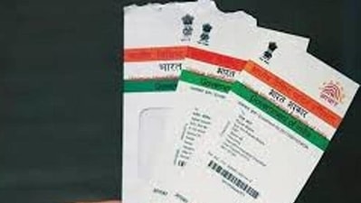 Changes in Aadhar card can be made with regard to name, address, date of birth, gender and language. (Representational photo) Changes in Aadhar card can be made with regard to name, address, date of birth, gender and language. (Representational photo)