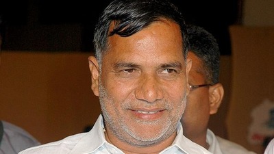 According to a statement by the party, Singh will join BJP in Mumbai in the presence of leader of Opposition Devendra Fadnavis and state BJP chief Chandrakant Patil. (HT image)