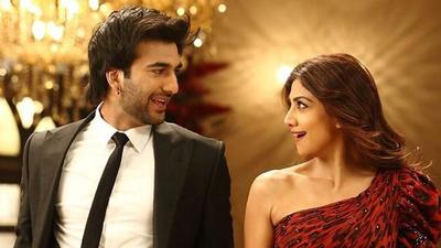Actors Shilpa Shetty Kundra and Meezaan in a still from Chura Ke Dil Mera 2.0 Actors Shilpa Shetty Kundra and Meezaan in a still from Chura Ke Dil Mera 2.0