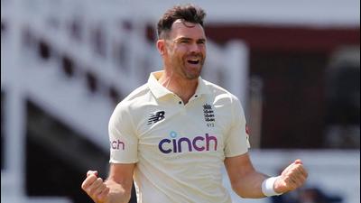 England pacer James Anderson. (AFP) England pacer James Anderson. (AFP)
