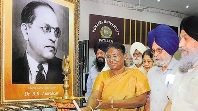 Jharkhand governor Draupadi Murmu (HT Photo) Jharkhand governor Draupadi Murmu (HT Photo)