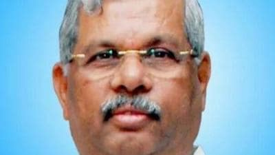Rajendra Arlekar was with the RSS before he moved to the Bharatiya Janata Party. (Courtesy- Twitter) Rajendra Arlekar was with the RSS before he moved to the Bharatiya Janata Party. (Courtesy- Twitter)