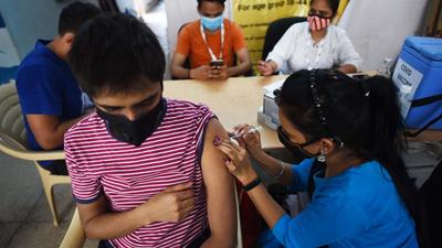 According to Tuesday’s health bulletin, there are currently 95 active Covid-19 cases in the district. (Vipin Kumar/HT PHOTO) According to Tuesday’s health bulletin, there are currently 95 active Covid-19 cases in the district. (Vipin Kumar/HT PHOTO)