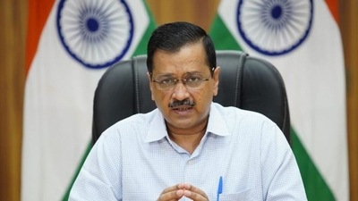 Kejriwal said the scheme was launched as many children lost their parents and families lost their sole breadwinners to Covid-19. (HT_PRINT)